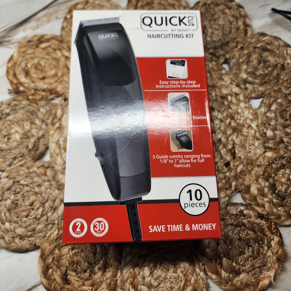 Wahl quick cut clippers